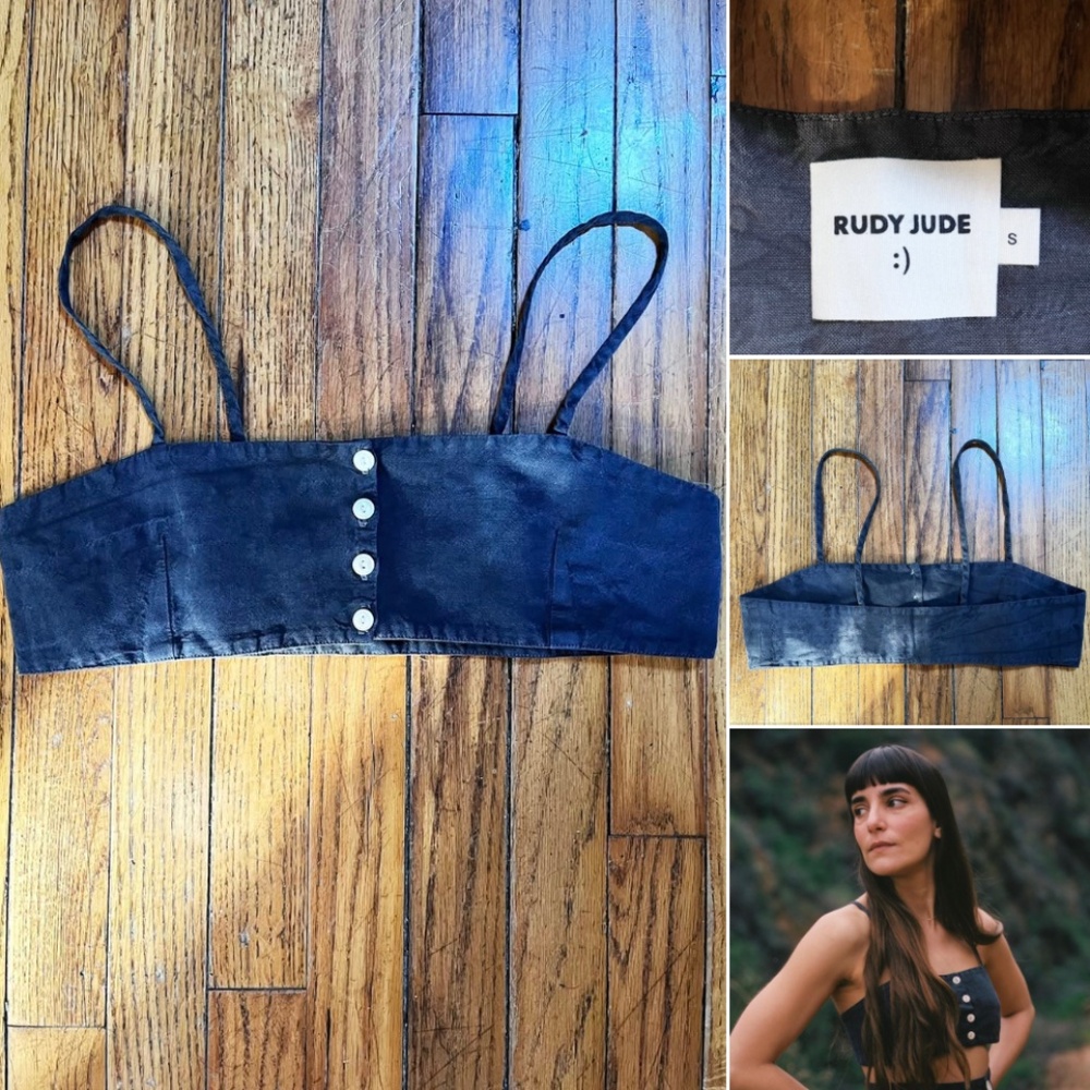 Rudy Jude Bonnie Top Ink Size Small